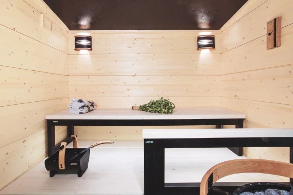 Harvia Sauna light, Legend Vedeldade bastuaggregat miljöbild